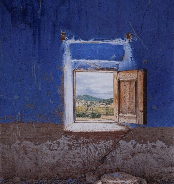 Watercolour on ARCHES Aquarelle cold pressed