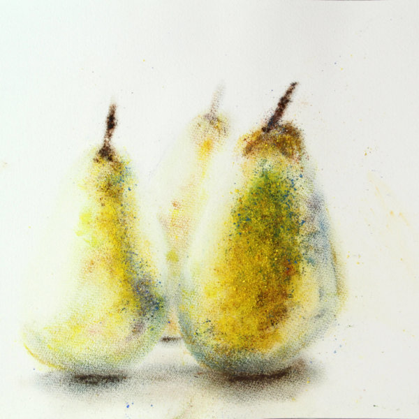 artwork on arches aquarelle paper