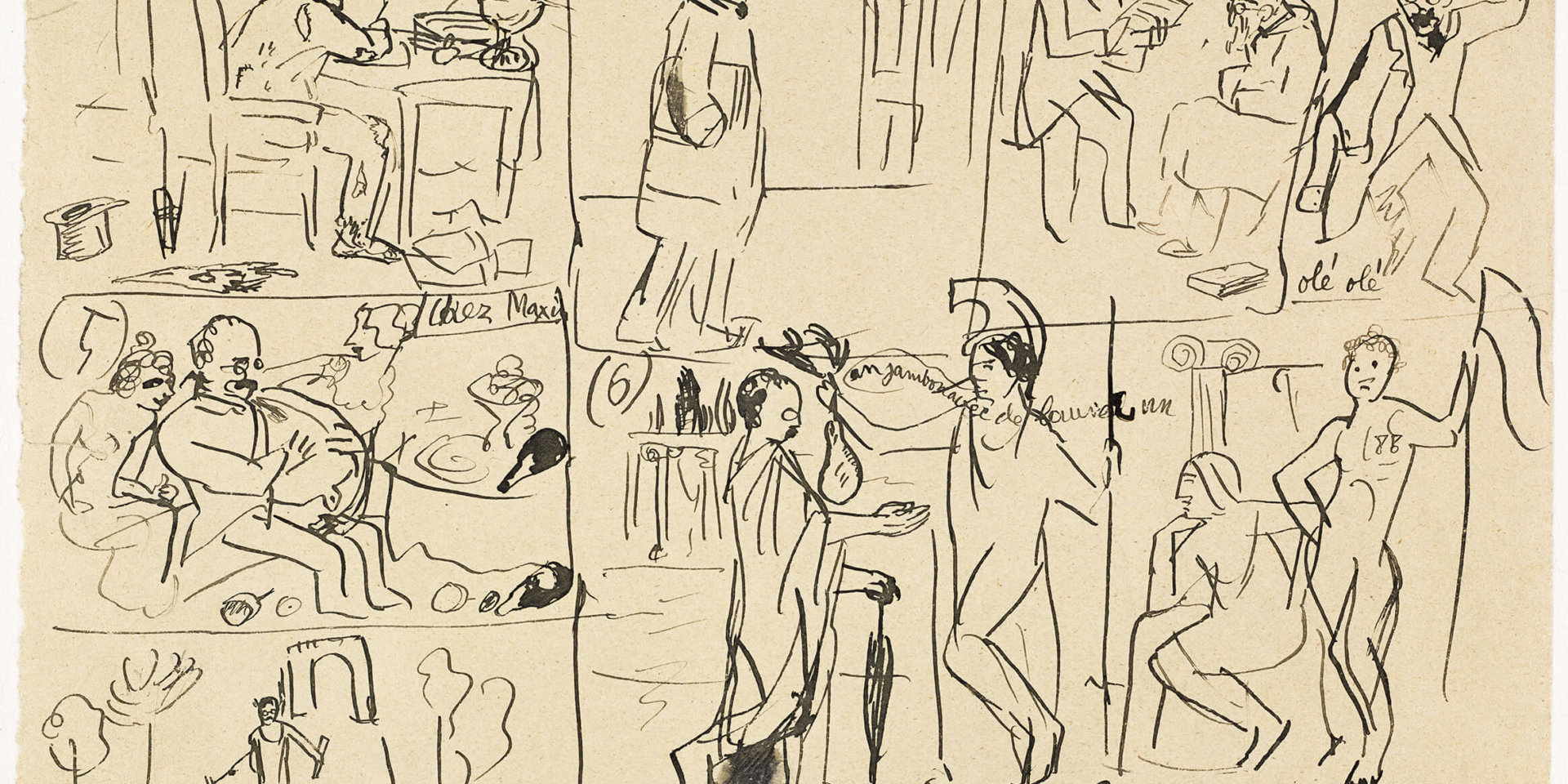 exposition Picasso poete