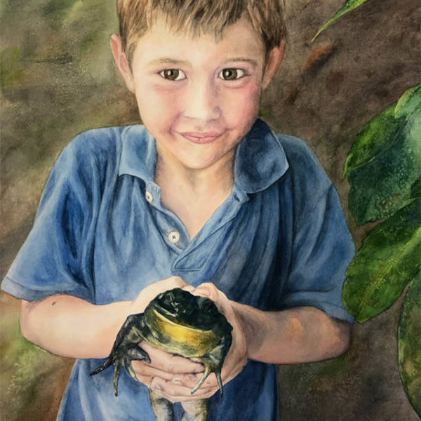 Susan Brickner-Wren Watercolour