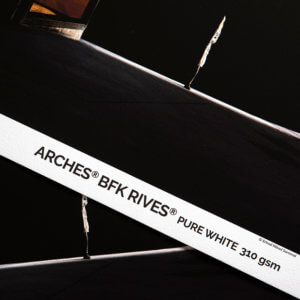 ARCHES BFK RIVES Pure White digital printing paper