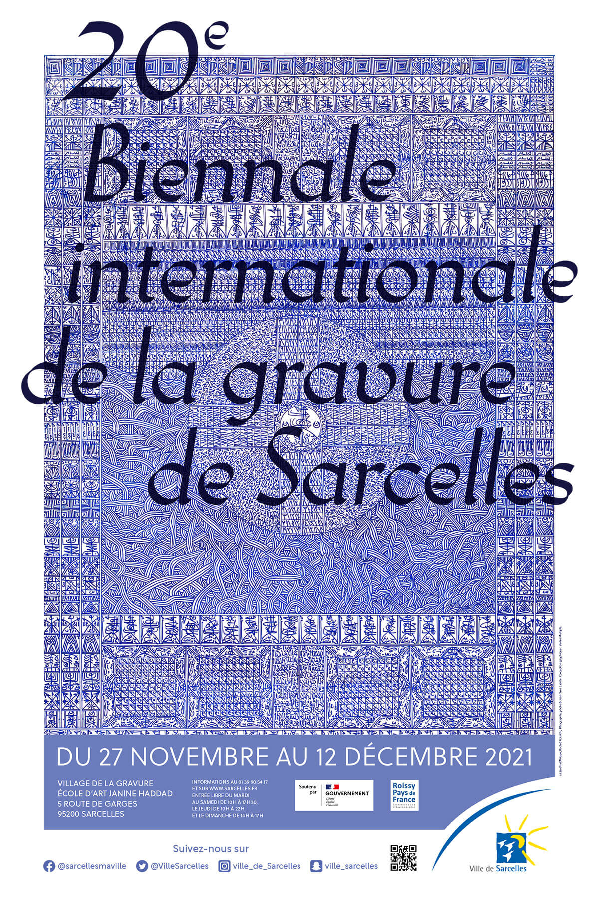 2021_10_14-BiennaleGravureSarcelles-affiche-40x60cm-EXE-basseDef