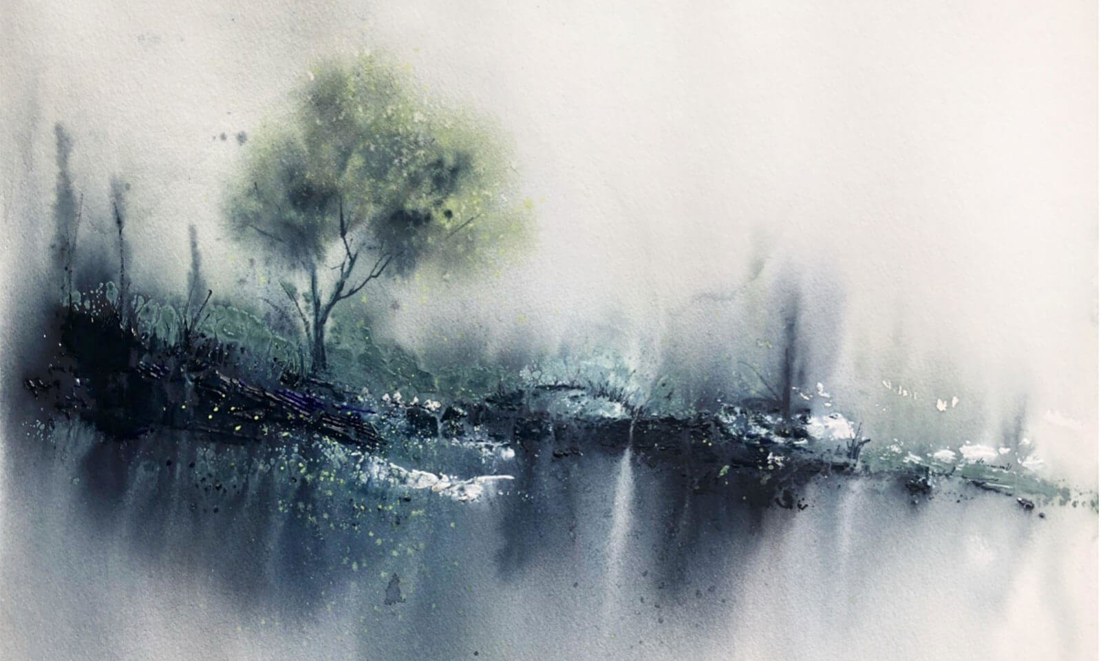 watercolor by Karlyn Shahnazarian