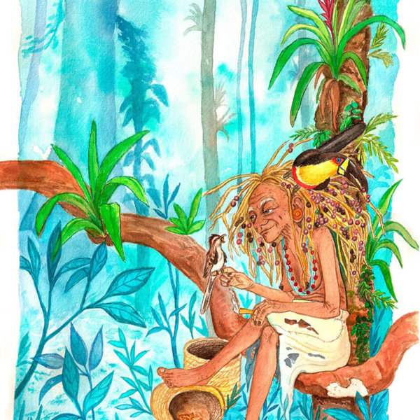 Gabriela Luiza de Deus drawing