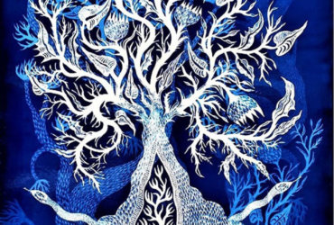 Ayda-Su Nuroglu Cyanotype, ARCHES® Aquarelle 640 gsm