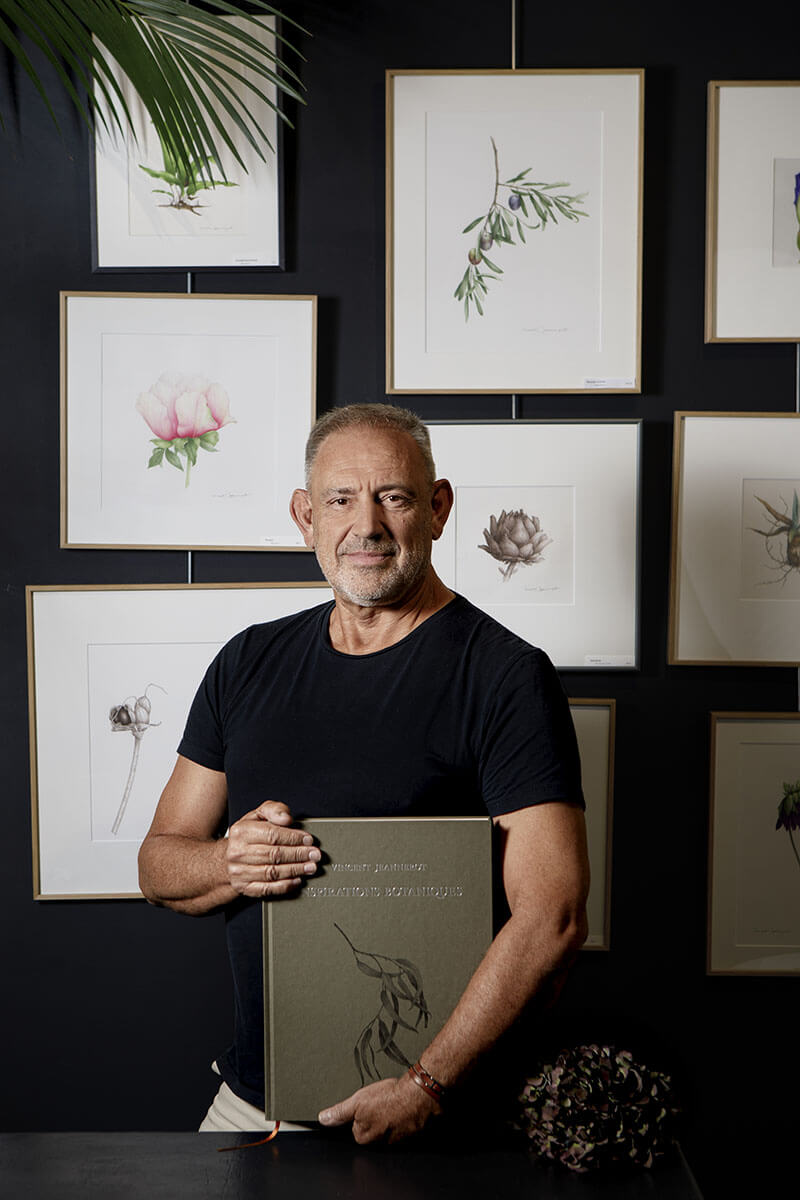 Vincent Jeannerot botanical watercolour