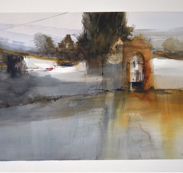 Joan Coch Watercolour, ARCHES® Aquarelle rough