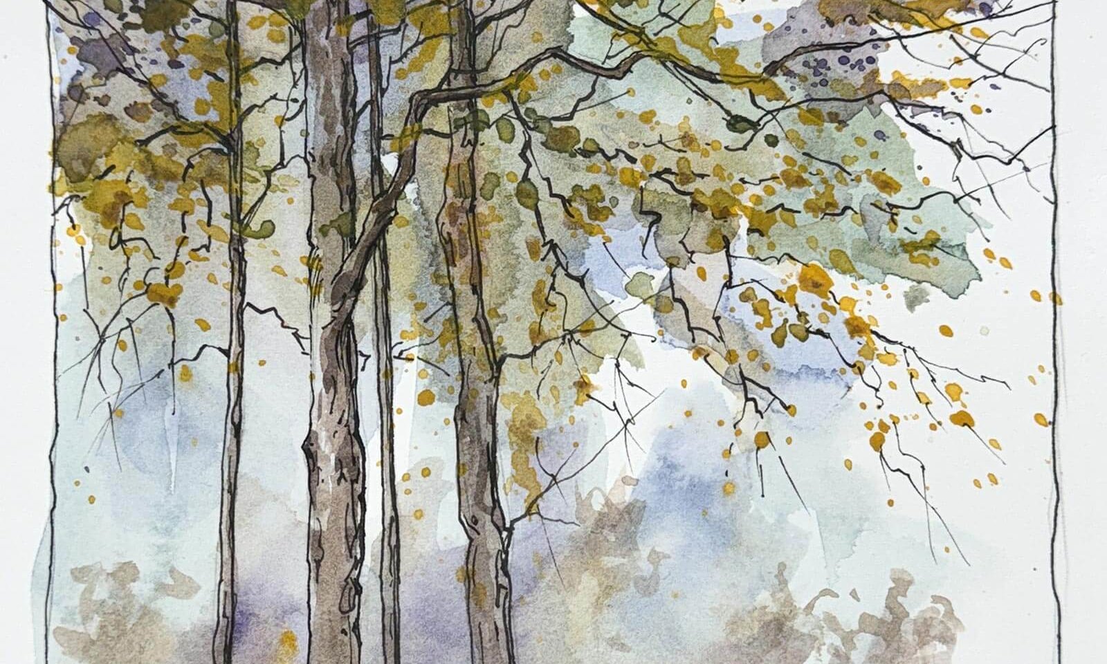 Steve Mitchell watercolor