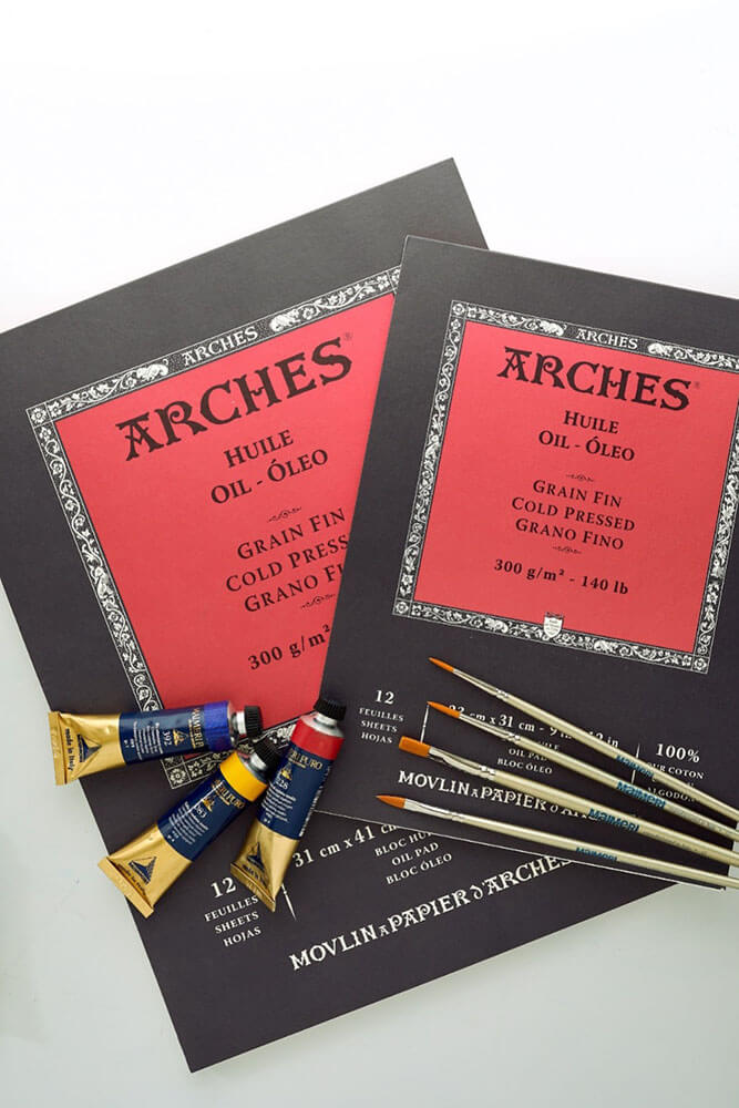 Pads ARCHES® Huile