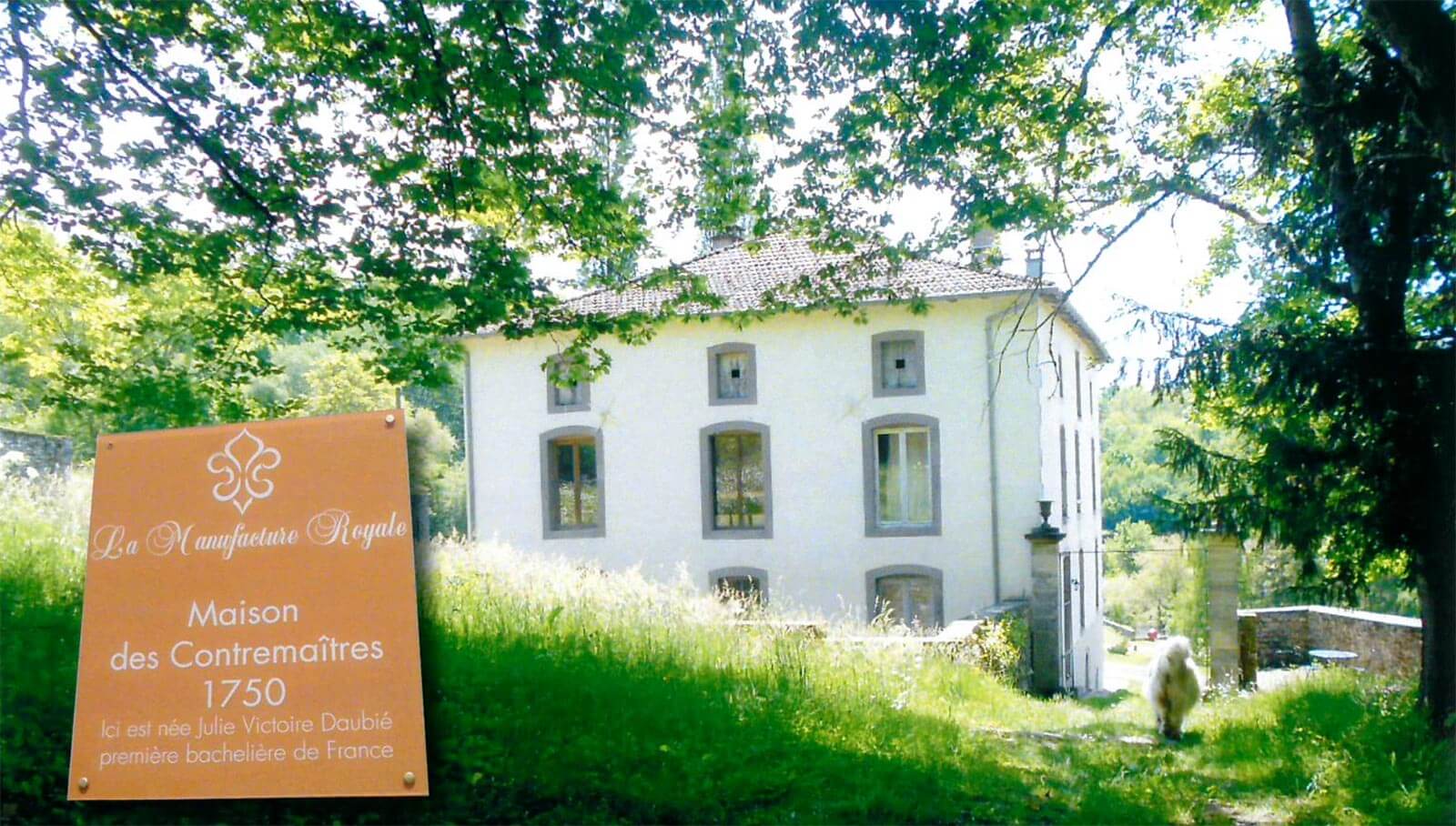 Julie-Victoire Daubié - Manufacture royale de Bains-les-Bains