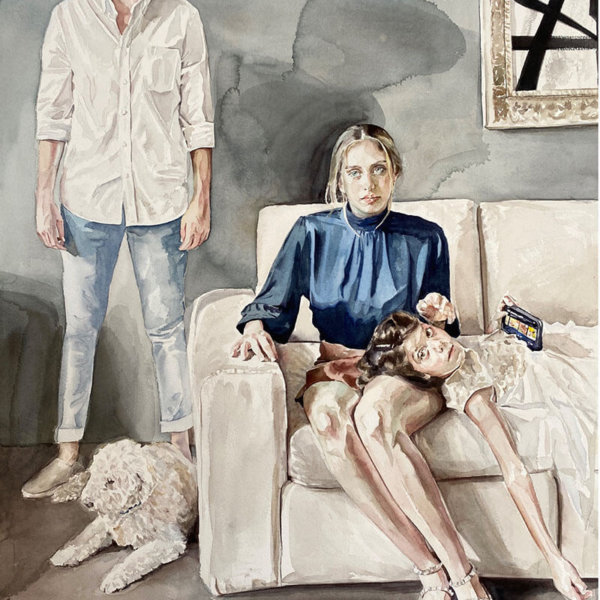 Danica Uscocovich on Arches paper