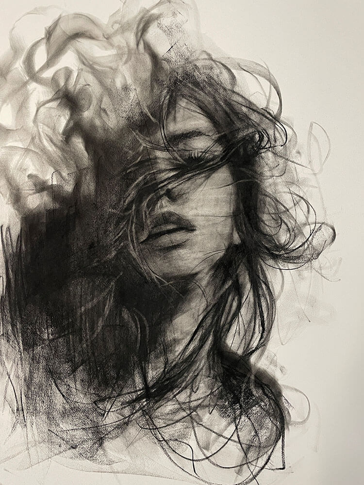 Mad Charcoal, a very talented artist - Arches Papers