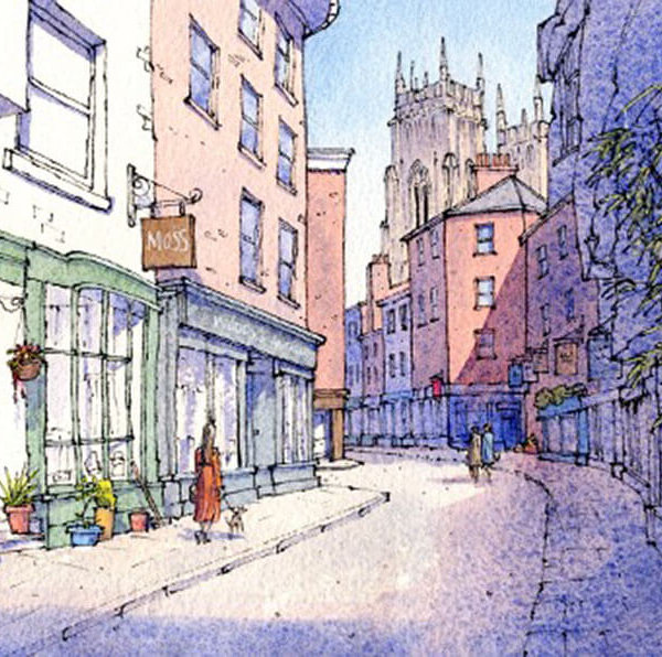 Matty Burnham on Arches paper