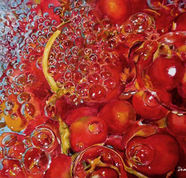 Diane Morgan Watercolour, ARCHES Aquarelle 300 lb