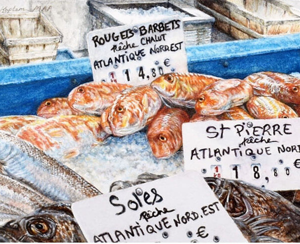 Denise Horne-Kaplan Watercolour, ARCHES® Aquarelle hot pressed