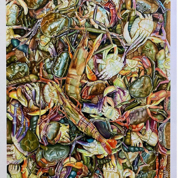 Rodel Salazar Watercolour, ARCHES Aquarelle