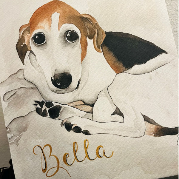 Jeniece Shackelford Watercolour, ARCHES Aquarelle cold pressed