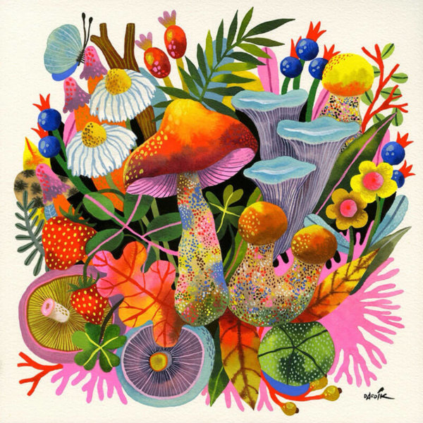 Helen Dardik watercolor on ARCHES Aquarelle paper