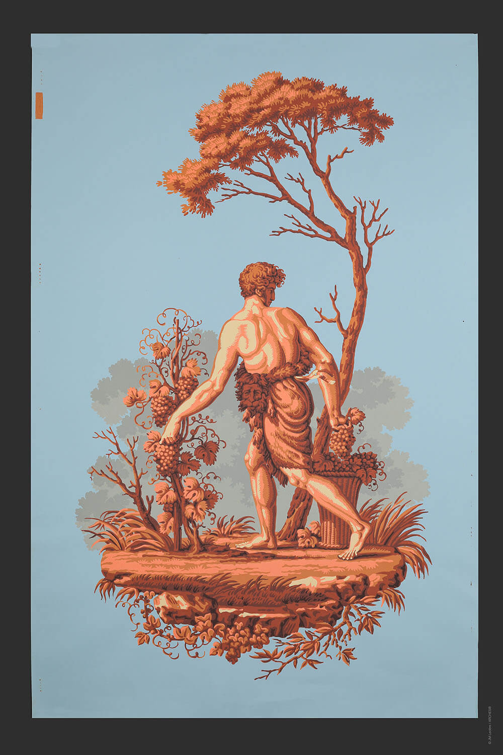 Adelphi Paper Hangings wallpapers printed on Ingres d'ARCHES paper