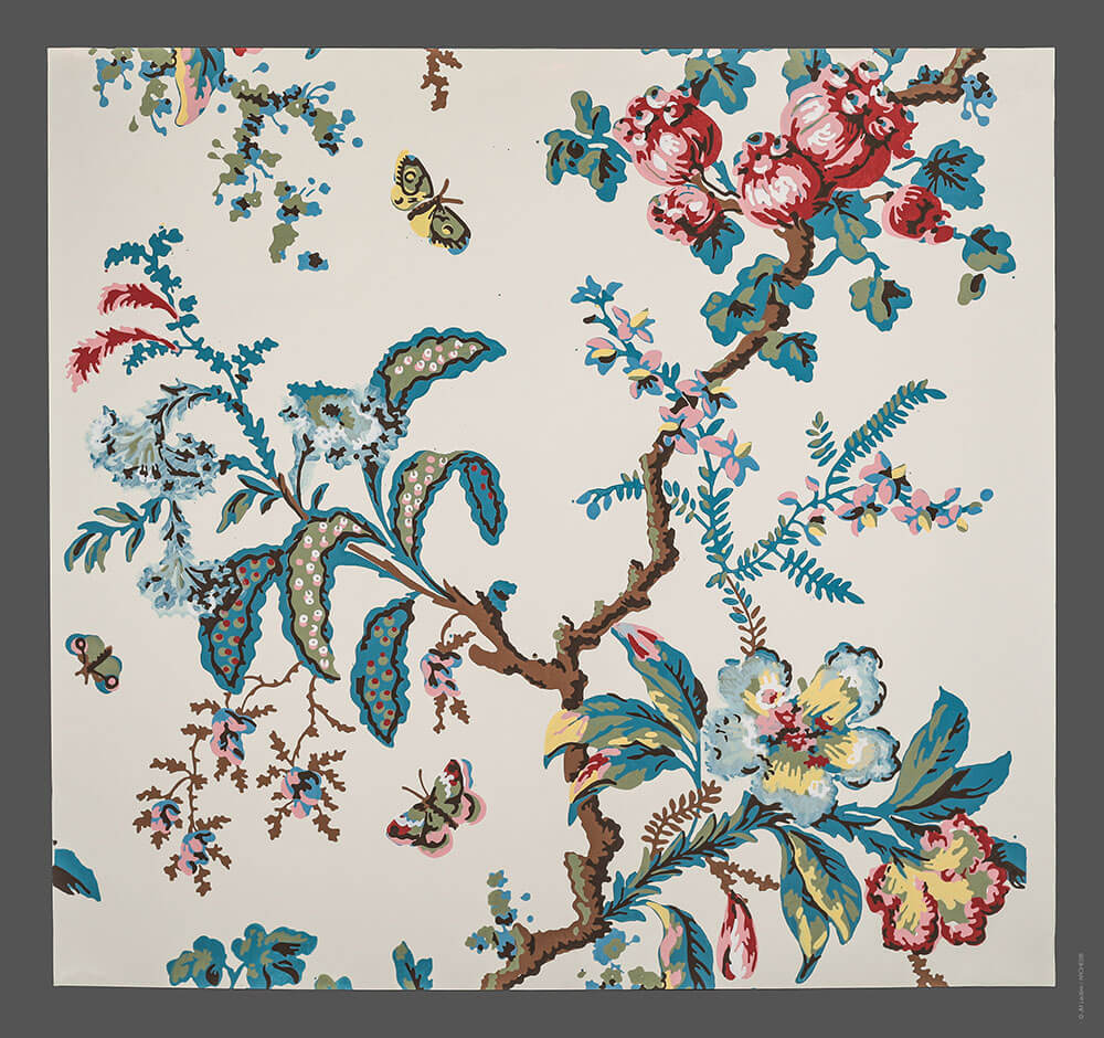 Adelphi Paper Hangings wallpapers printed on Ingres d'ARCHES paper