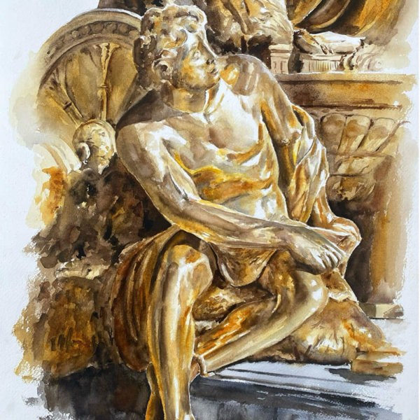 Aurélie Ponthieu Watercolour, ARCHES Aquarelle cold pressed