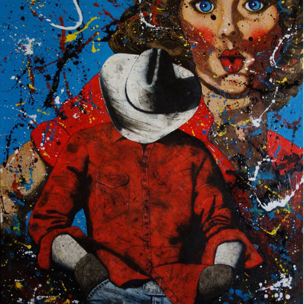 Chuck Middlekauff Watercolour and mixed media, ARCHES Aquarelle rough 640 gsm