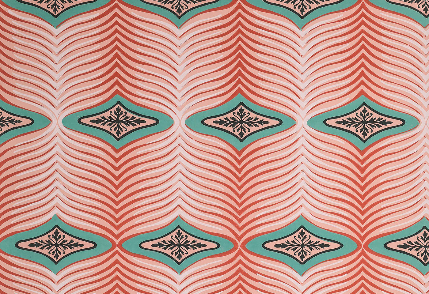 Adelphi Paper Hangings wallpapers printed on Ingres d'ARCHES paper