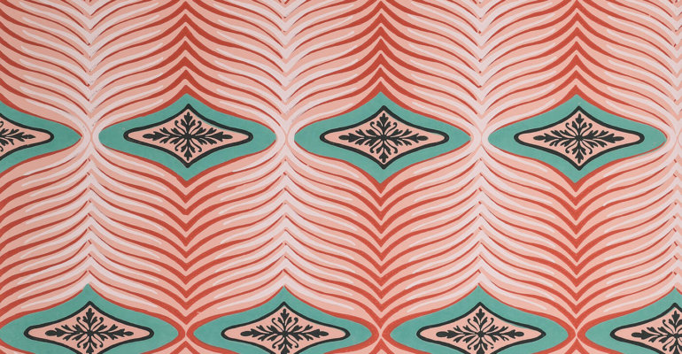 Adelphi Paper Hangings wallpapers printed on Ingres d'ARCHES paper