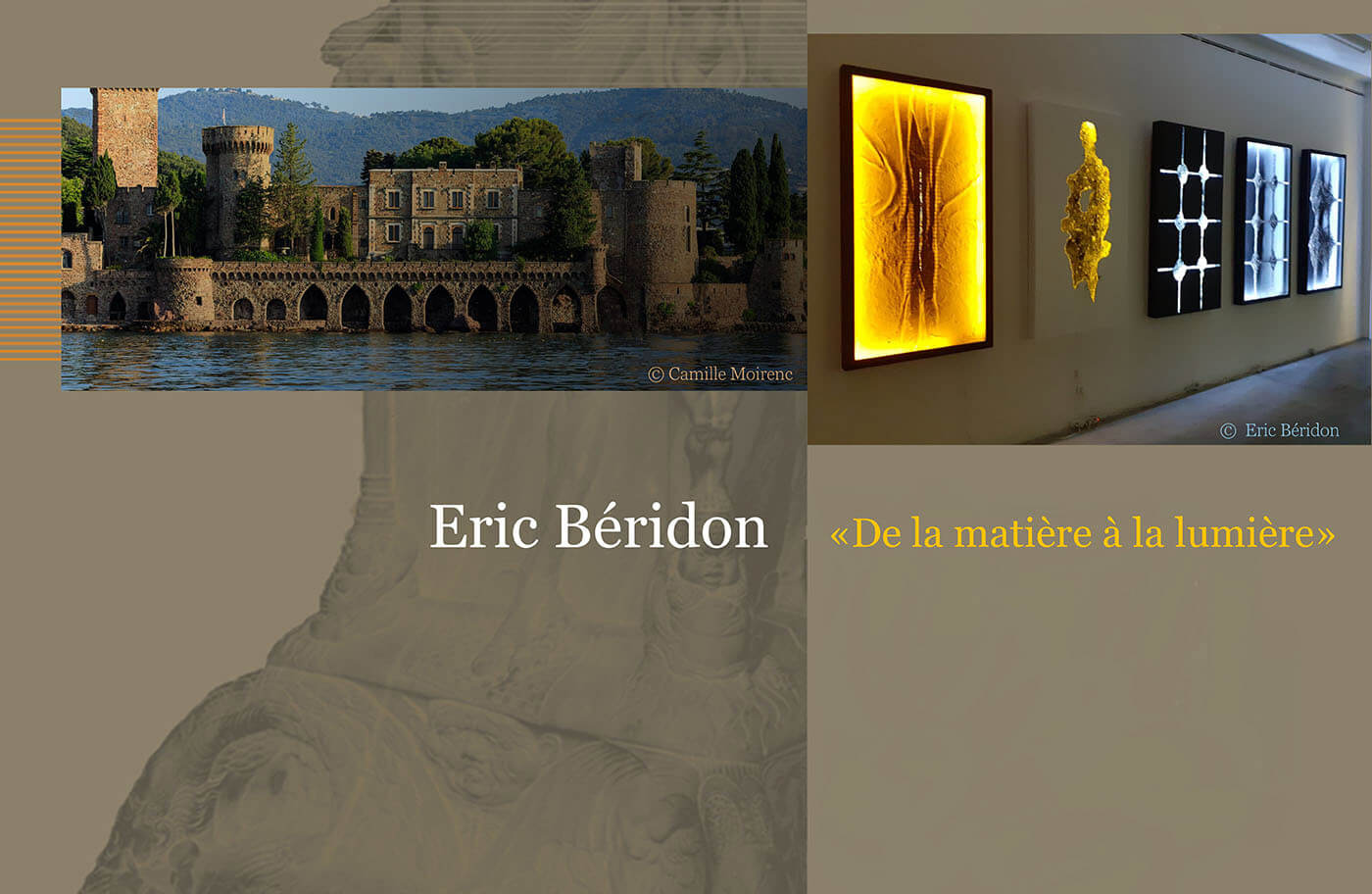 Éric Béridon exhibition