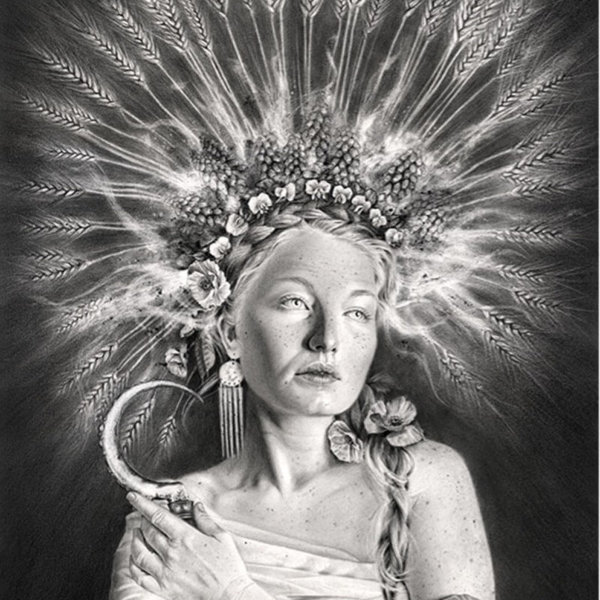 Red K Elders Pencil, ARCHES Aquarelle hot pressed