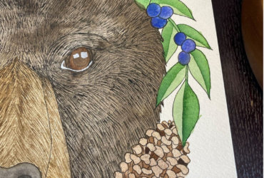 Olivia Christian Watercolour and Pen & Ink, ARCHES® Aquarelle cold pressed
