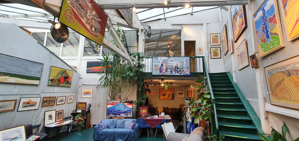 Atelier de Henri Landier