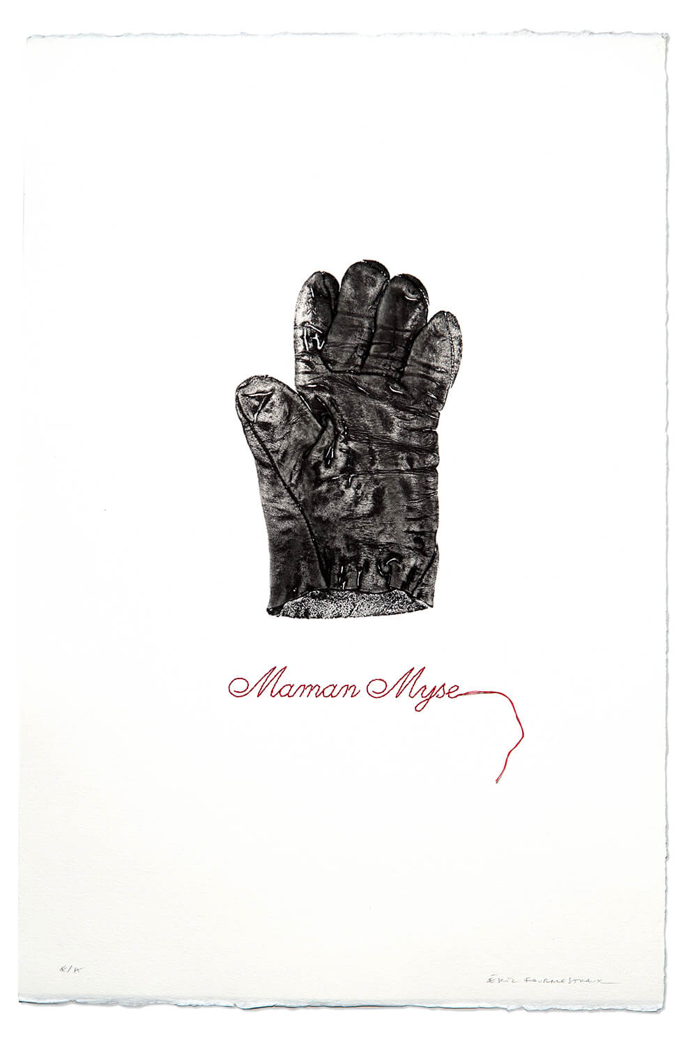 Eric Fourmestraux - Marie-Louise BÉGUÉ, née LIGNÈRES (1904-1978), ma grand-mère, 2012