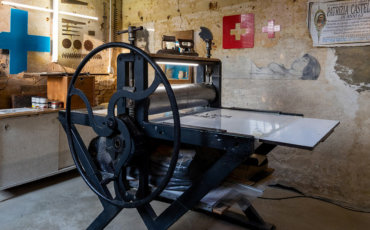 Atelier d'Eric Fourmestraux