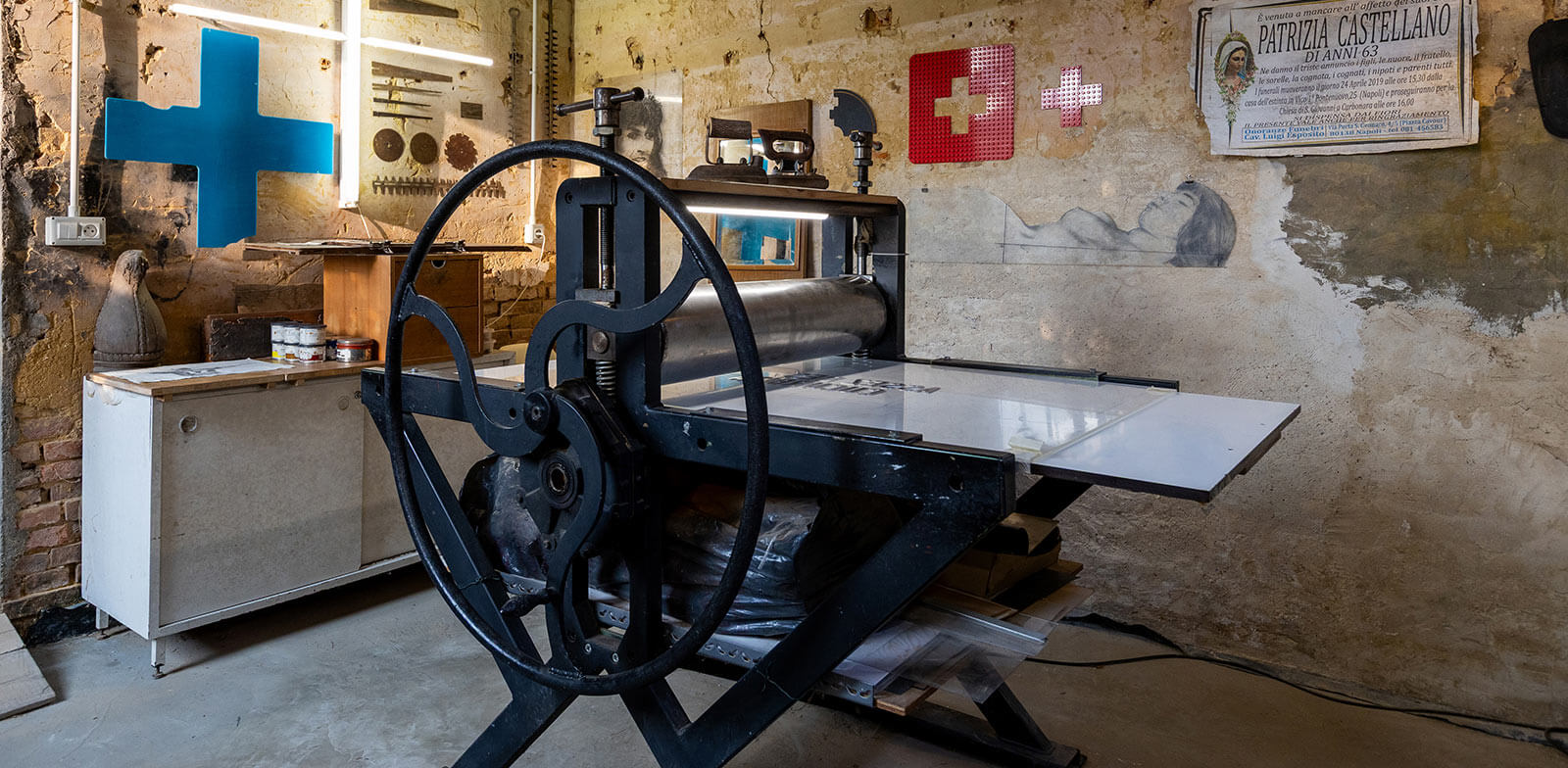 Atelier Éric Fourmestraux