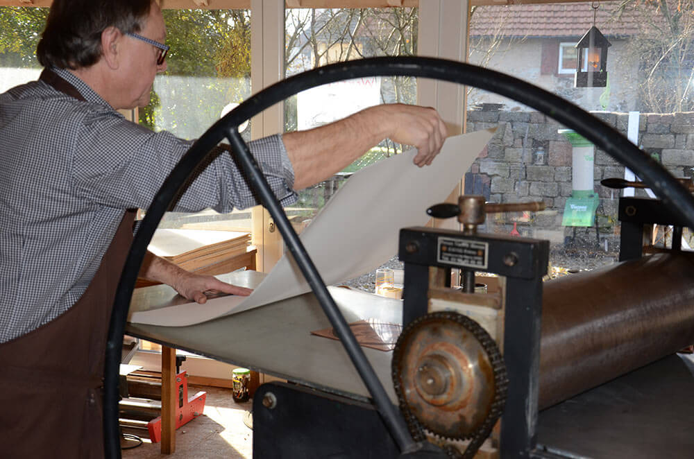 Didier Clad's studio