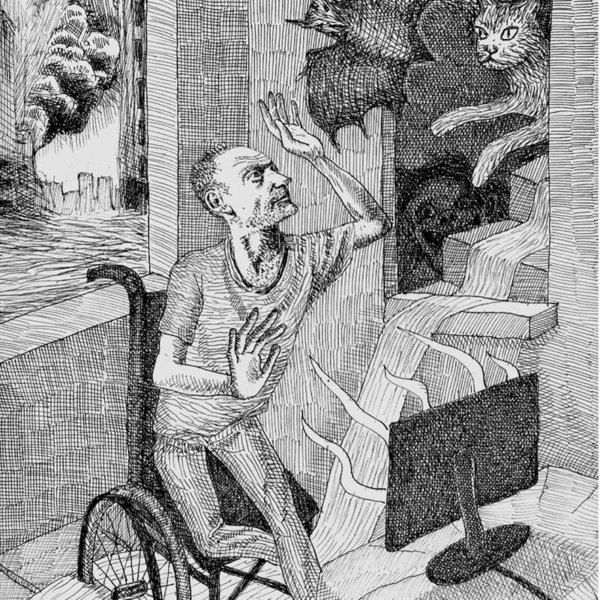 Miguel Rojas Encre, ARCHES® Dessin Extra blanc 180 g/m²