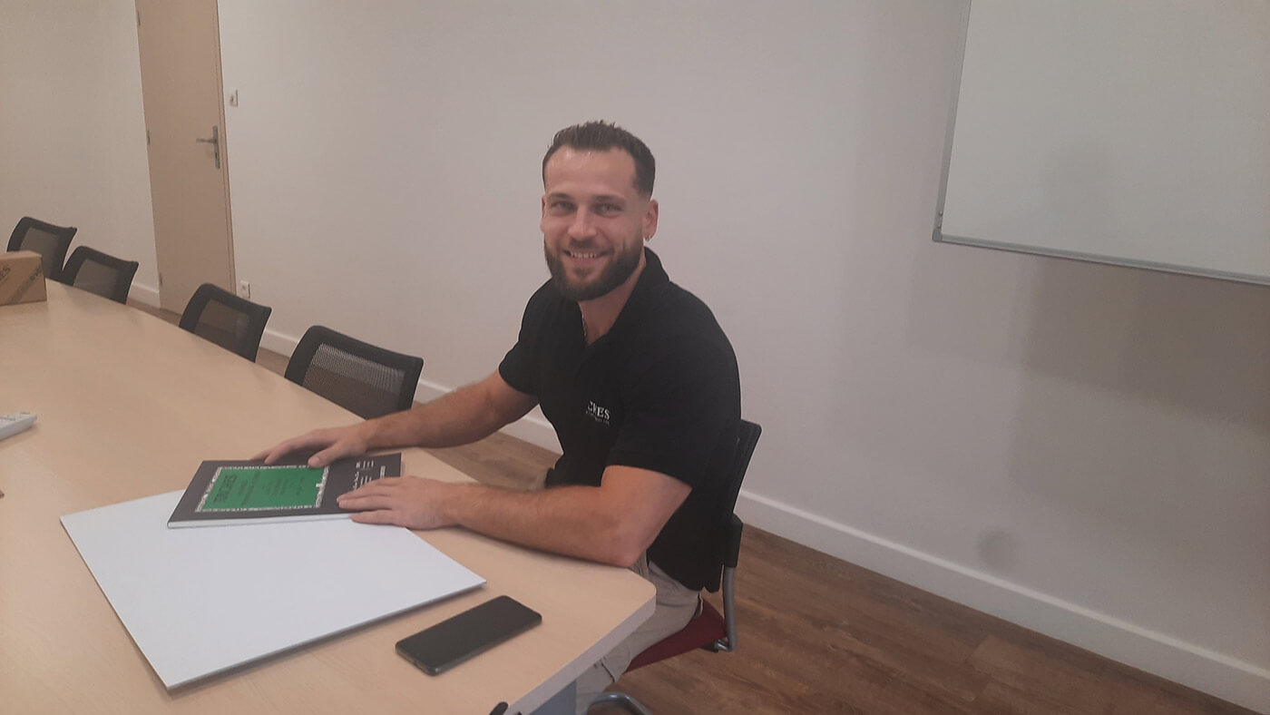 YOU ARCHES Théo Aptel