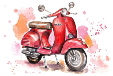 Ornella Di Scala Watercolour, ARCHES® Aquarelle hot pressed