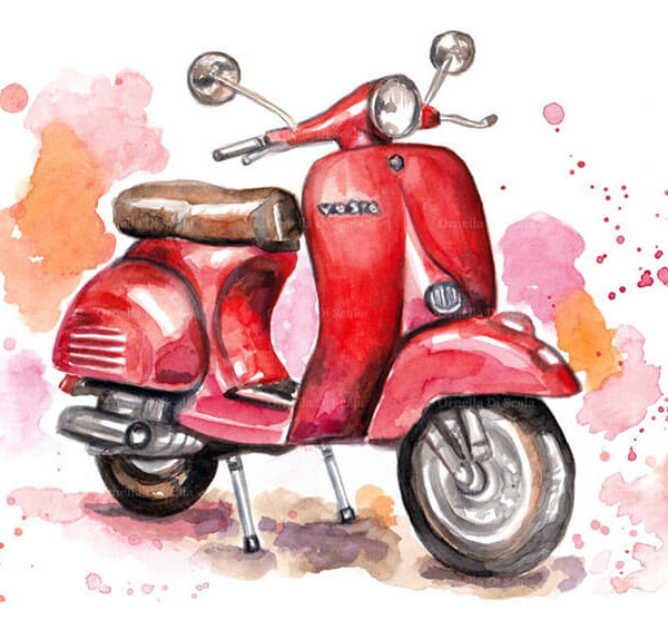 Ornella Di Scala Watercolour, ARCHES® Aquarelle hot pressed