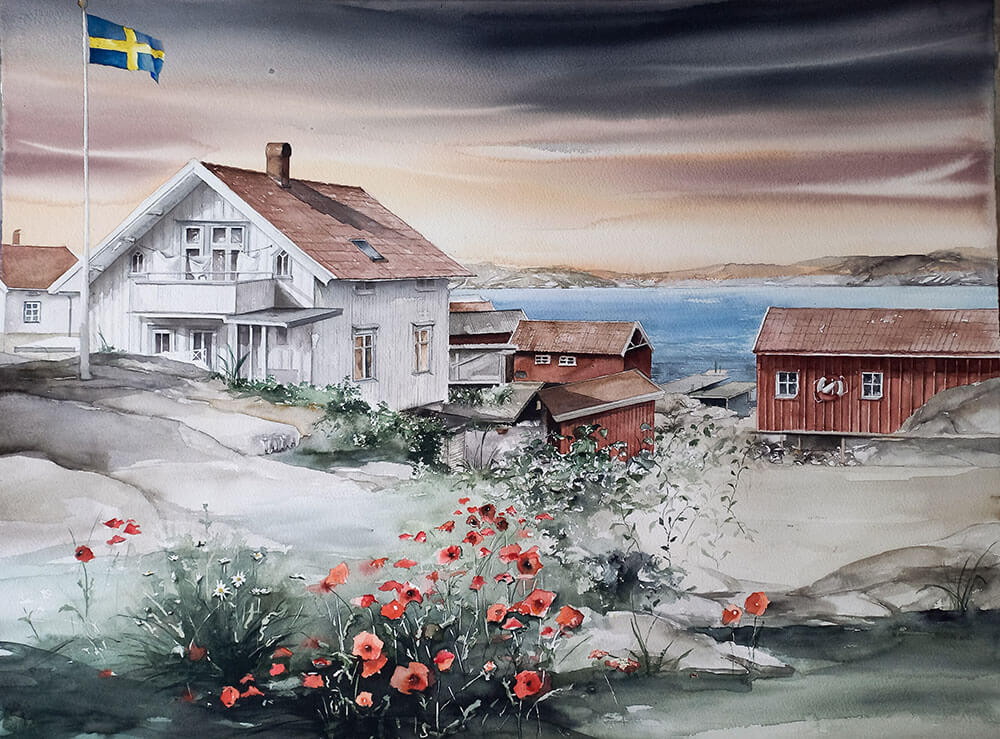 Linda Ljungblad - ARCHES Aquarelle