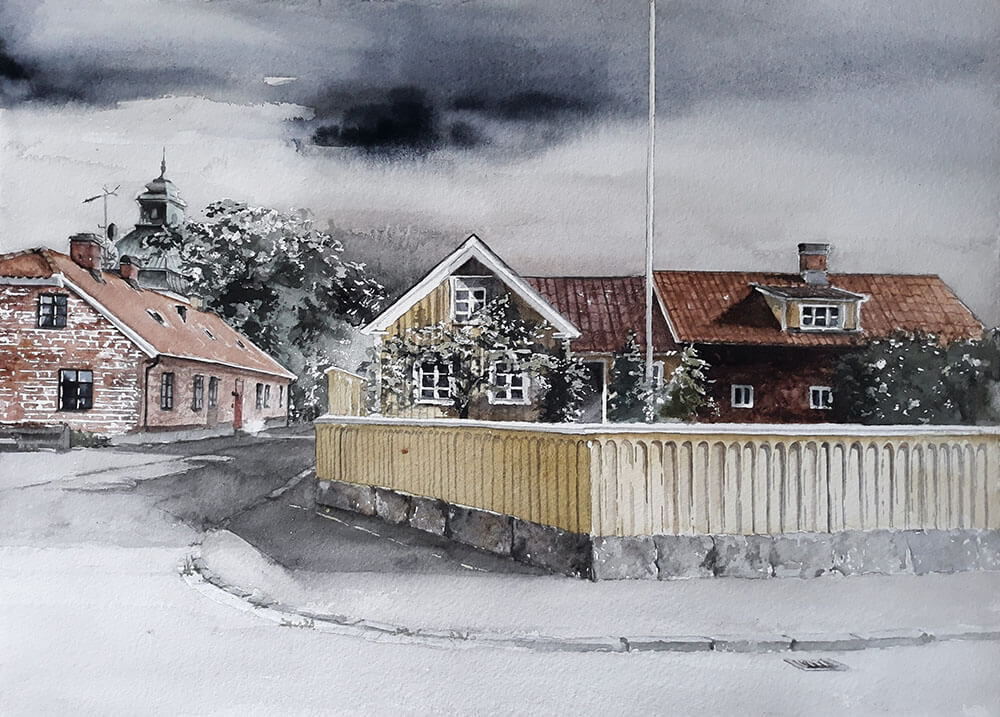 Linda Ljungblad - ARCHES Aquarelle