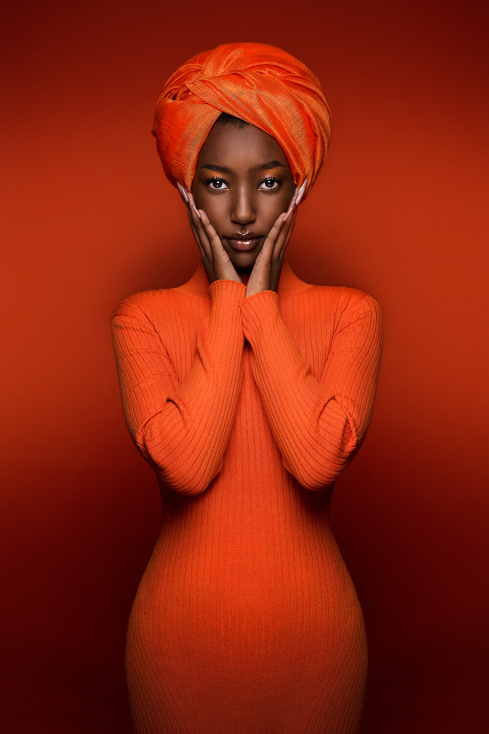 Therese Asplund on Arches digital paper