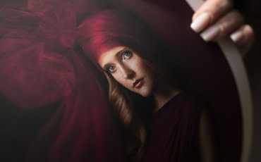 Therese Asplund on Arches digital paper