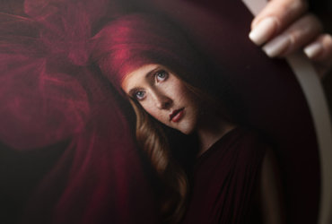 Therese Asplund on Arches digital paper