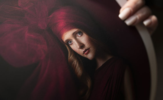 Therese Asplund on Arches digital paper