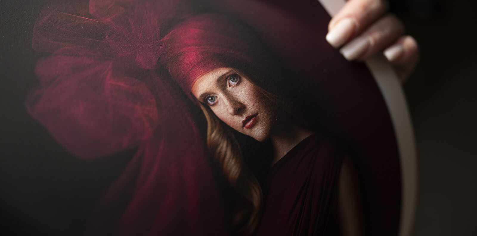 Therese Asplund on Arches digital paper