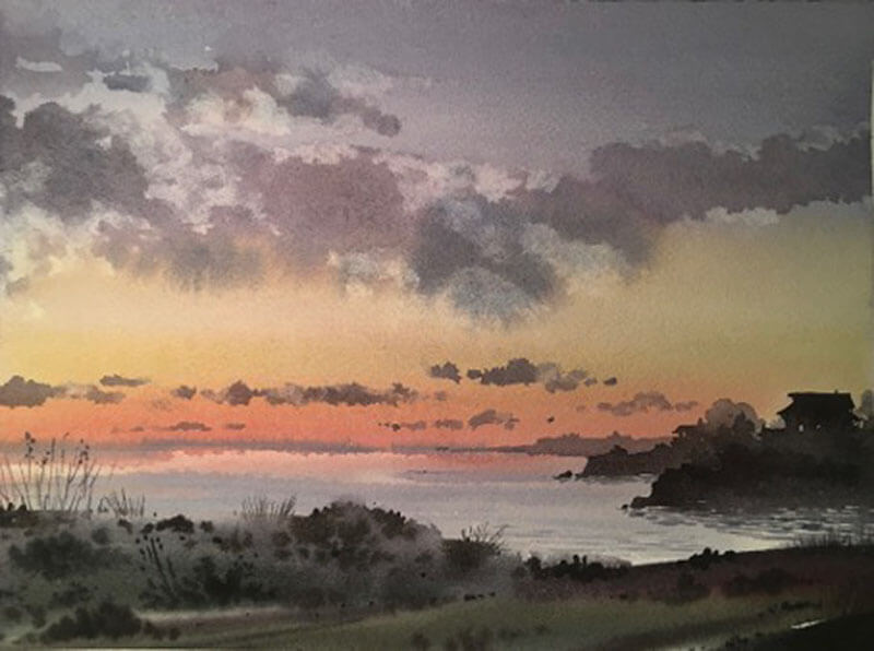 Vladimir Shpitalnik Watercolour, ARCHES® Aquarelle cold pressed