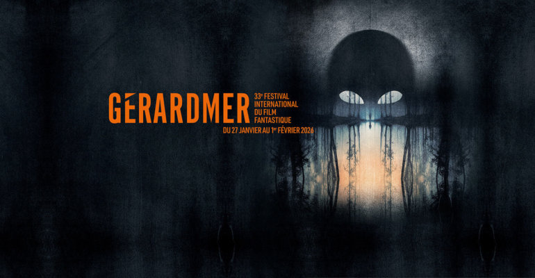 Gérardmer Fantastic Film Festival 2026 - Poster on ARCHES Expression paper
