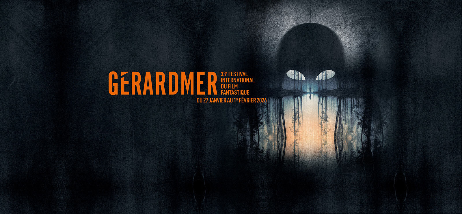 Gérardmer Fantastic Film Festival 2026 - Poster on ARCHES Expression paper